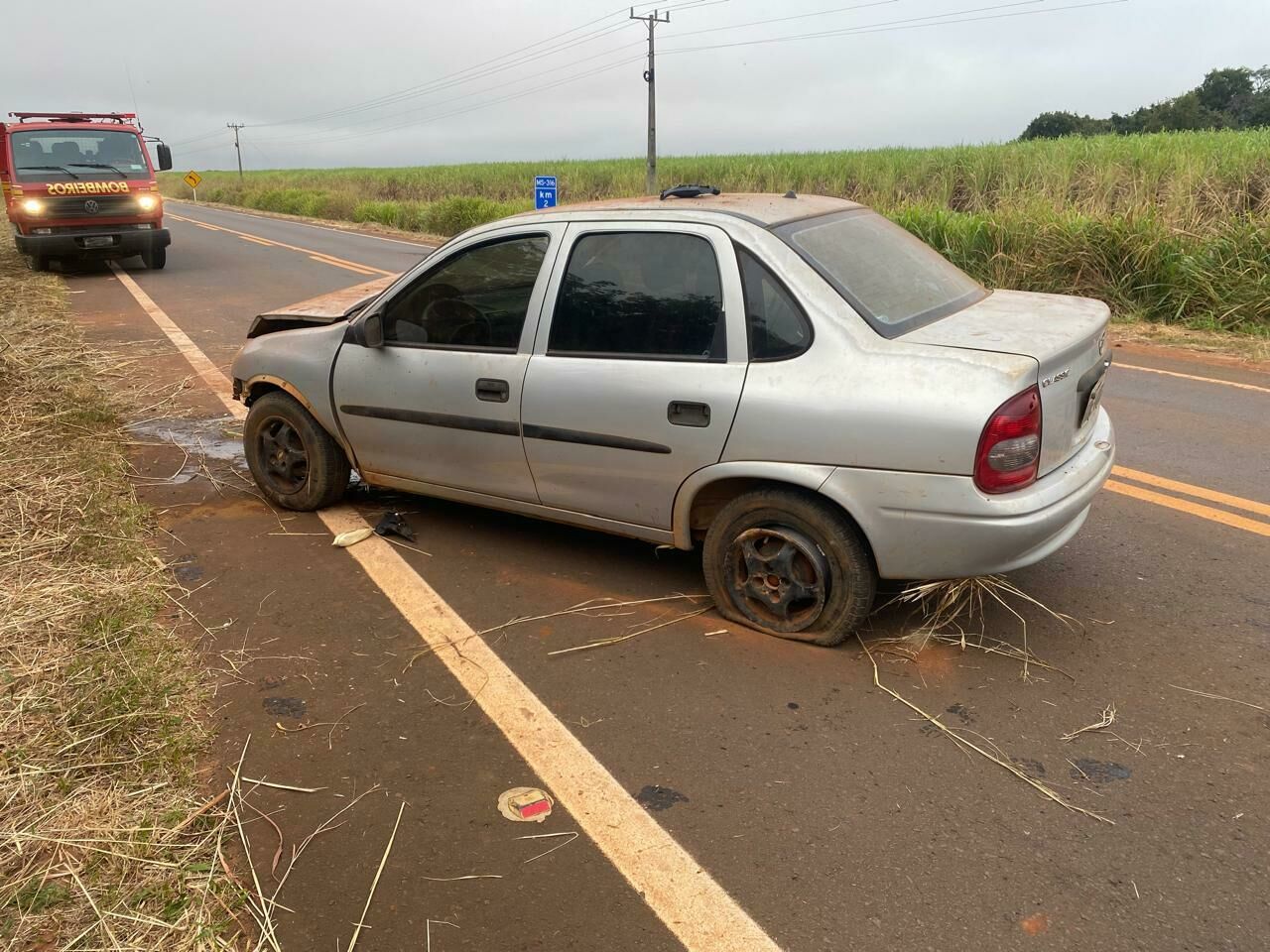 Imagem de compartilhamento para o artigo Radialista capota veículo e morre na rodovia MS 316 em Costa Rica da MS Todo dia